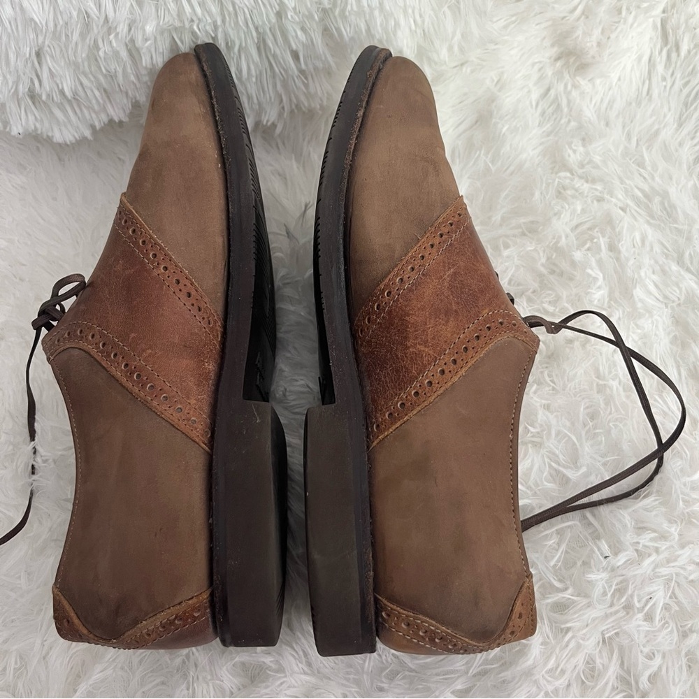 Allen Edmonds Classic Brown Leather Men's Shoes 9.5D - Picture 6 of 12